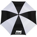 62" Cutter & Buck  Vented Golf Umbrella